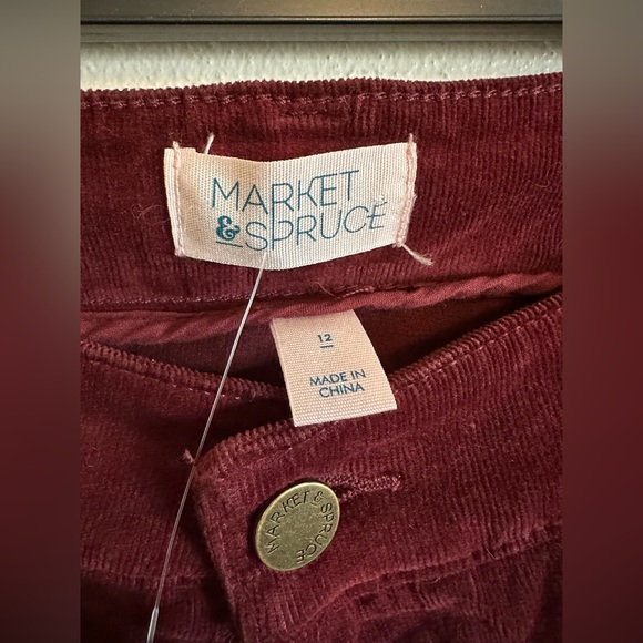 🌟 BRAND NEW 🌟 Stitch Fix Corduroy Skirt! - Picture 5 of 10